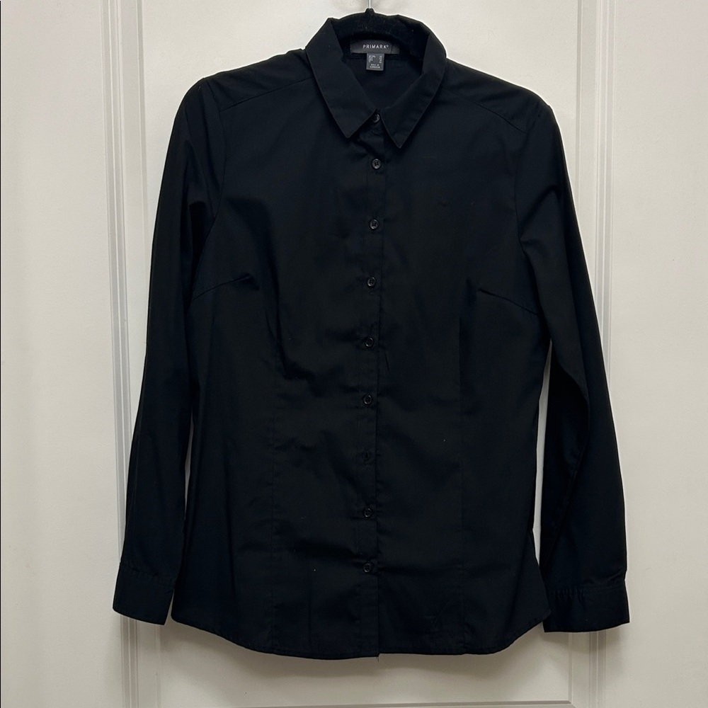 Women’s Black Dress Shirt